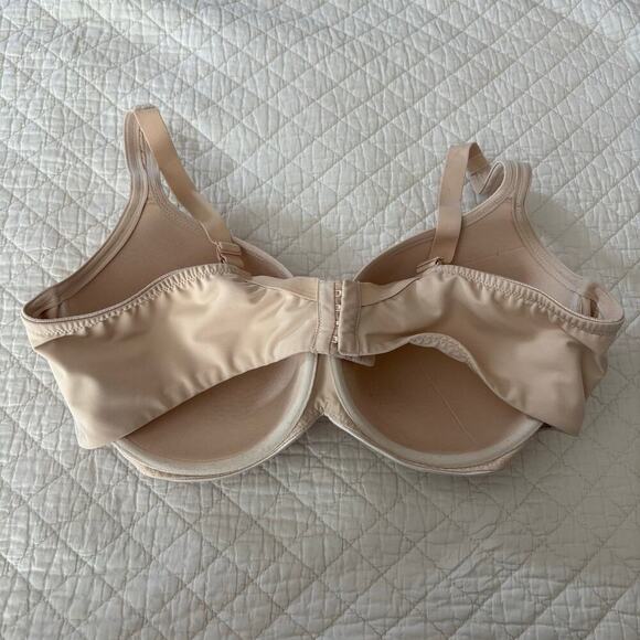 SOMA Balconet Push Up Bra Nude Sz 42DD Full Coverage Stunning Support Initmates - Picture 2 of 6